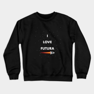 I love Futura Crewneck Sweatshirt